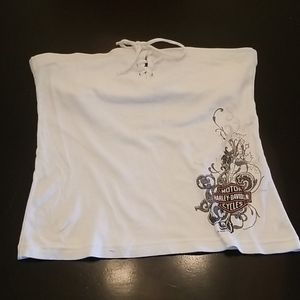 Harley Davidson Tube Top